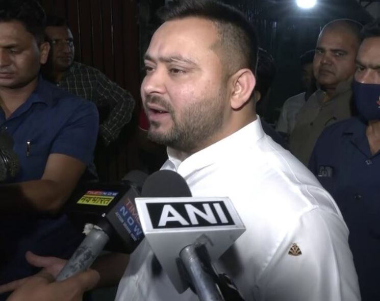 Bihar Deputy CM Tejashwi Yadav