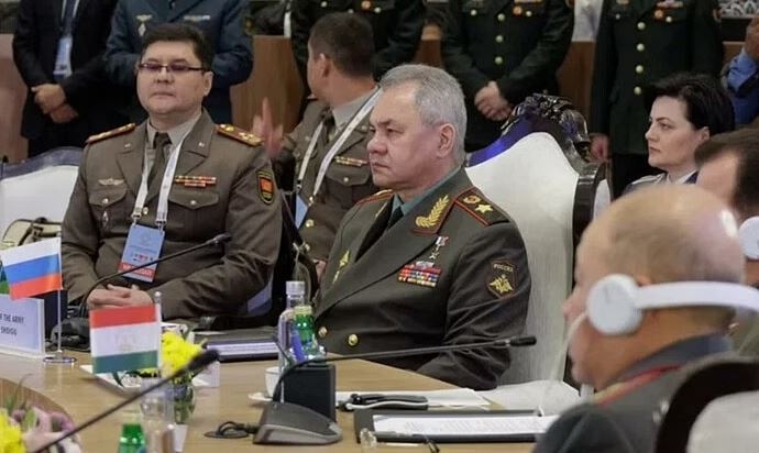 Russian Defense Minister Sergei