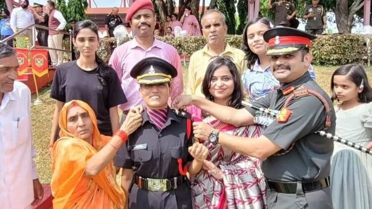 Lieutenant Rekha Singh