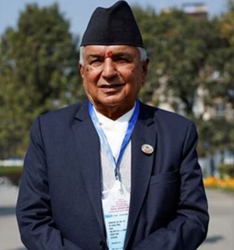 Nepal President Ramchandra Paudel