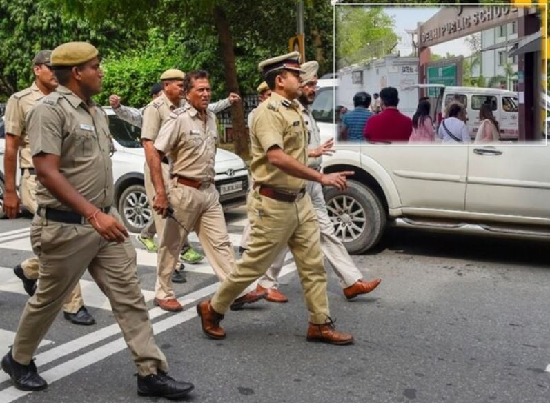 Delhi School Hoax call