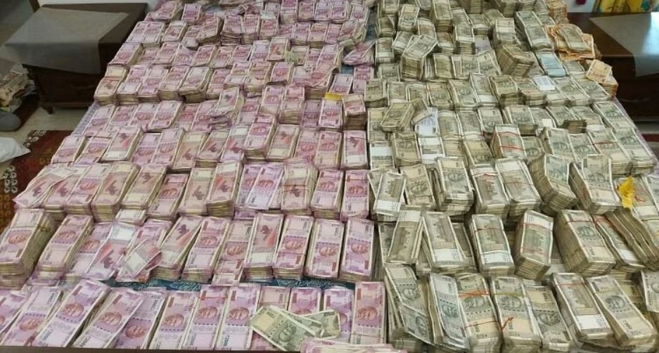 Recovered cash from WAPCOS former CMD