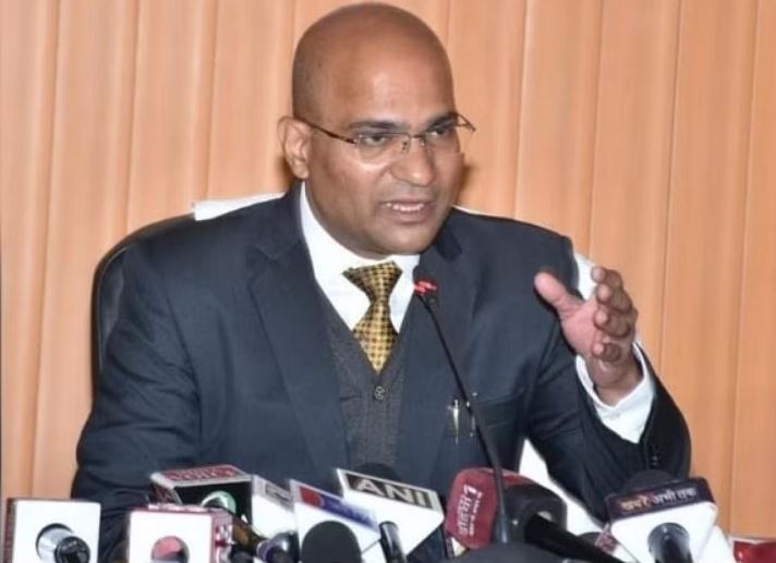 Disaster Management Secretary Dr. Ranjit Sinha