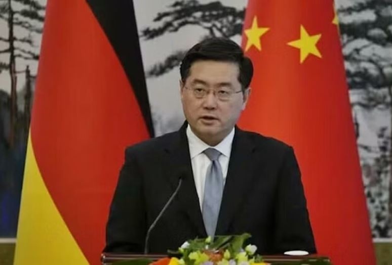 Chinese Foreign Minister Qin Gang