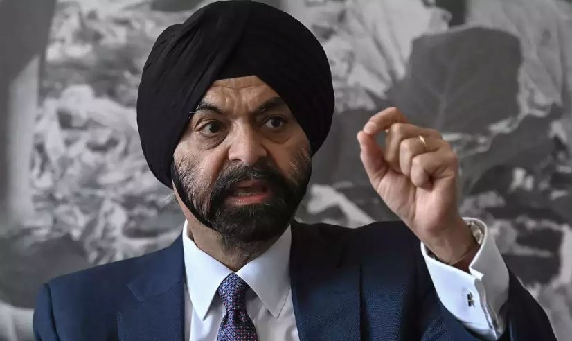 Ajay Banga