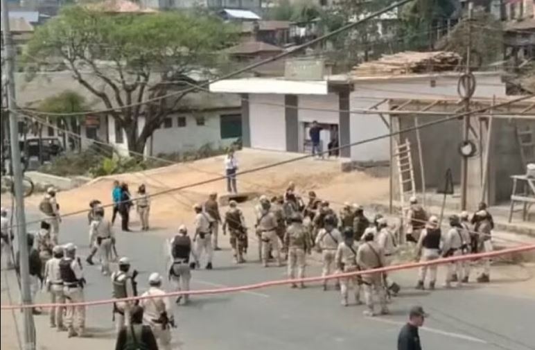 Manipur Violence