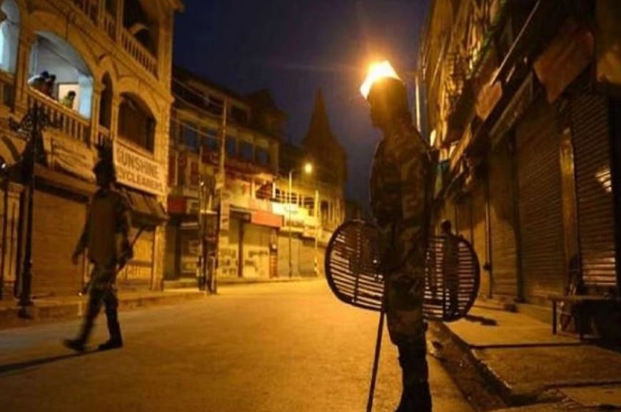 Night Curfew in Manipur