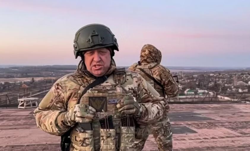 Wagner Chief Yevgeny Prigozhin
