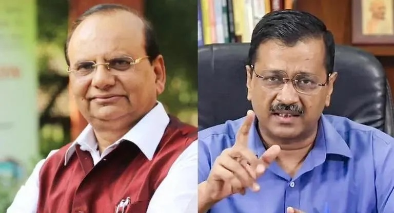 War on rights between CM and LG in Delhi Supreme Court gave a big decision
