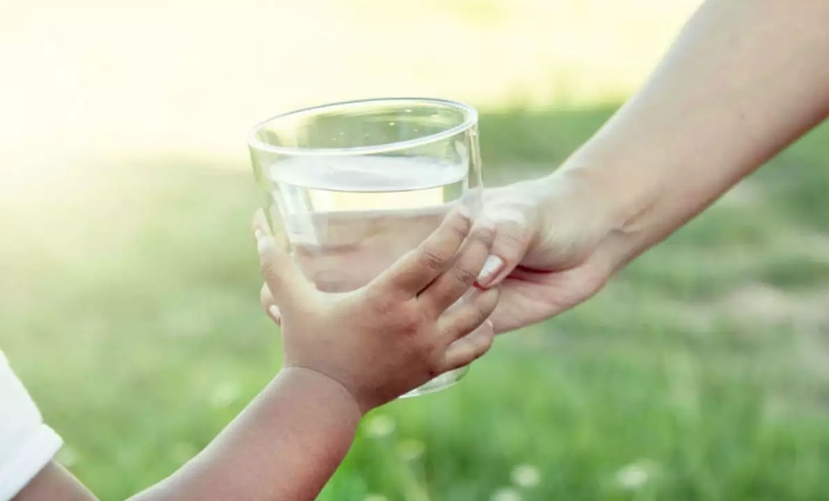 Do you drink water only when you are thirsty in summers