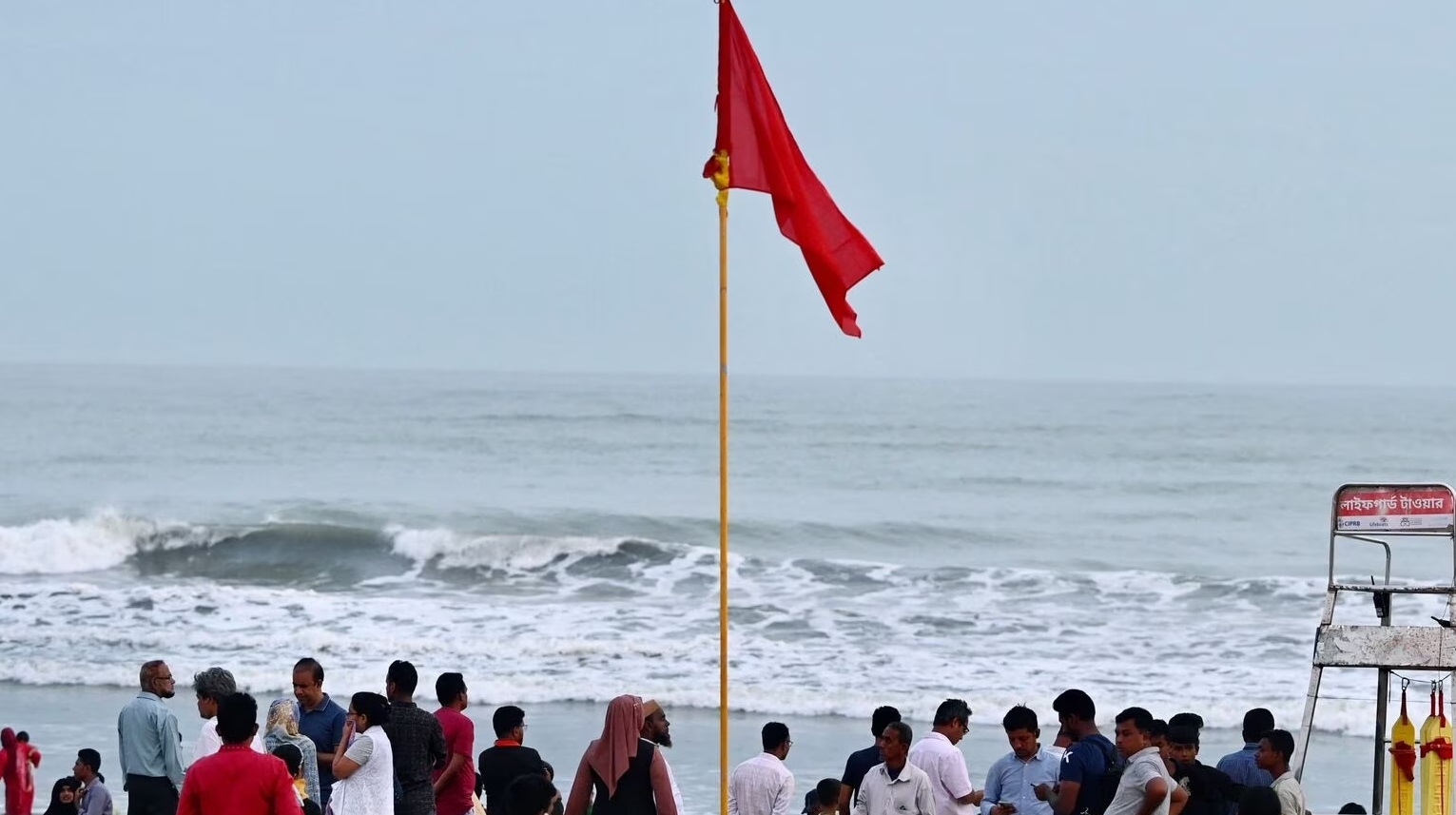 Heavy rains in North East today due to cyclone Mocha IMD issues advisory for protection from storm