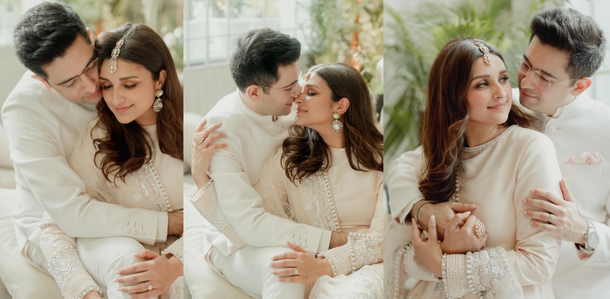 Raghav Chadhas brother in law is no less than a filmstar know what Parineeti Chopras brother does