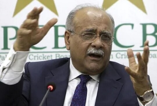 War broke out in Pakistan on Asia Cup questions raised on Najam Sethi mental condition