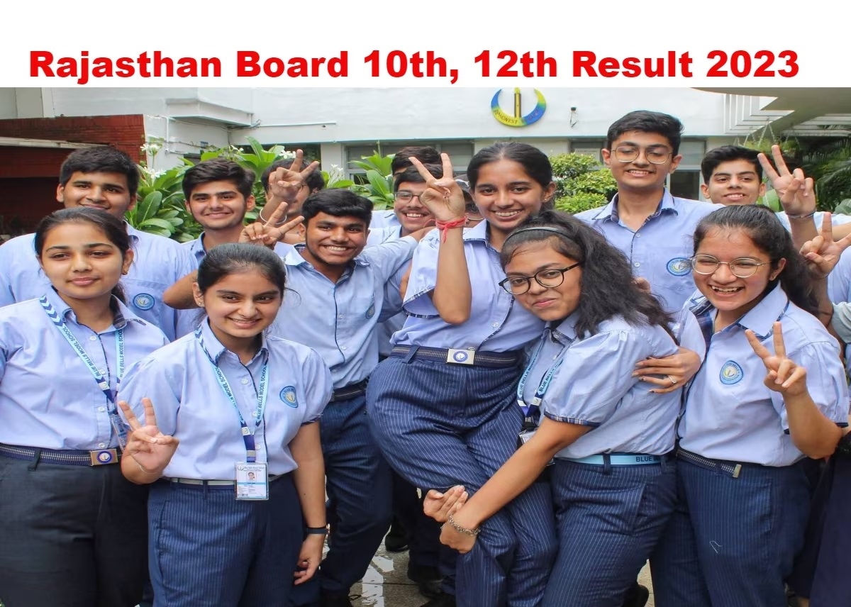 RBSE 10th 12th Result 2023 After 8th 10th 12th result is going to be released soon
