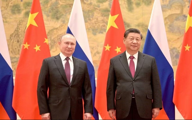 G 7 targeted Russia China