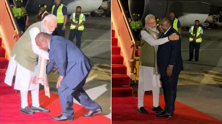 PM Modi in Papua New Guinea