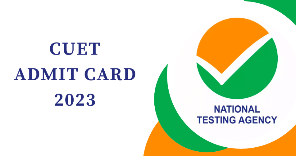 CUET UG admit card 2023