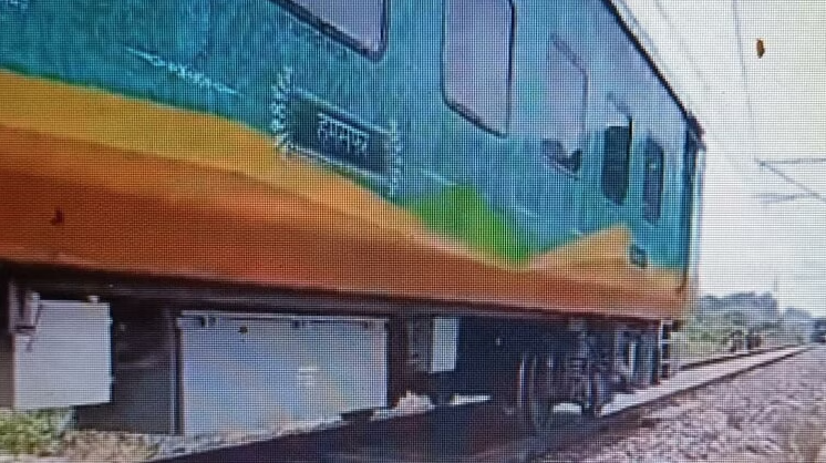 Assam Train Accident Averted