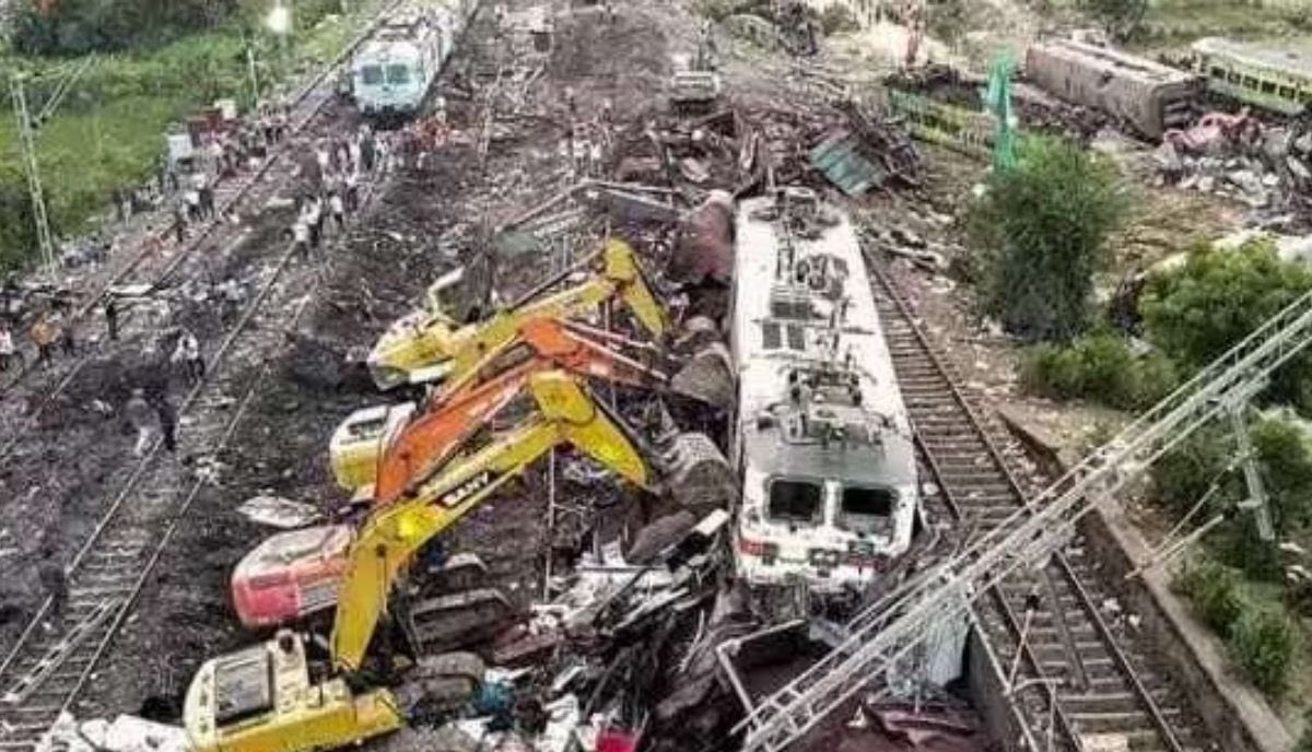 No sign of injury How did 40 people die Biggest disclosure of Odisha Train Accident