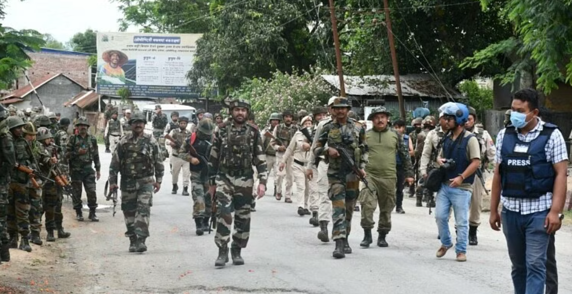 Search operation in Manipur