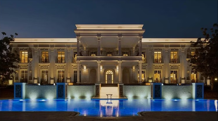 Marble Palace Dubais most expensive villa