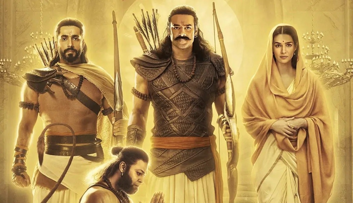 Screening of Adipurush was happening, suddenly Lord Hanuman arrived,