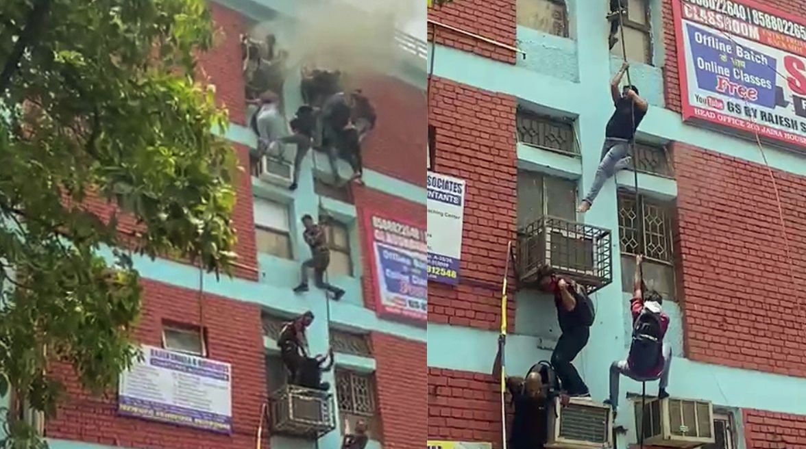 Delhi HC takes cognizance of fire at coaching center in Mukherjee Nagar, issues notice