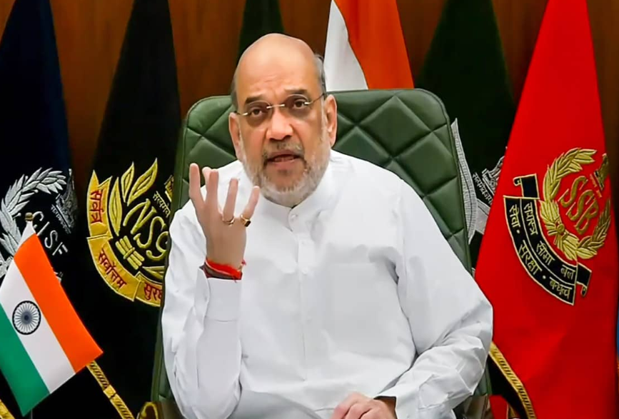 Union Home Minister Amit Shah