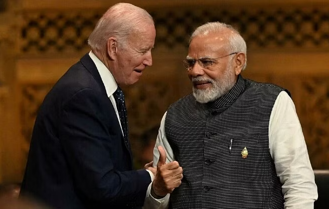 President Joe Biden and PM Narendra Modi