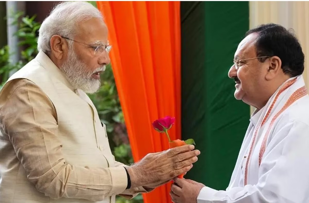 After returning to India, Prime Minister Modi asked JP Nadda, what is going on in the country?