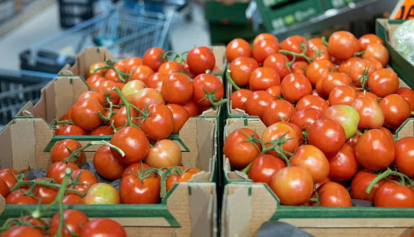 Retail prices of tomatoes