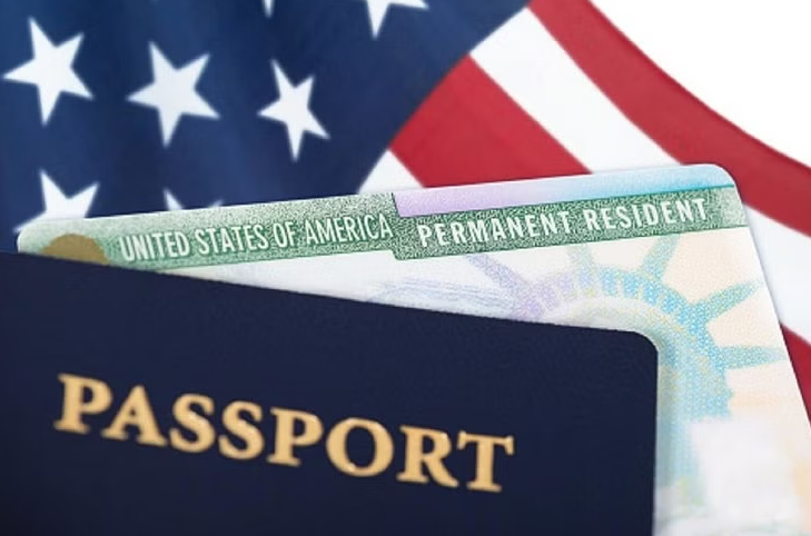 America Green card