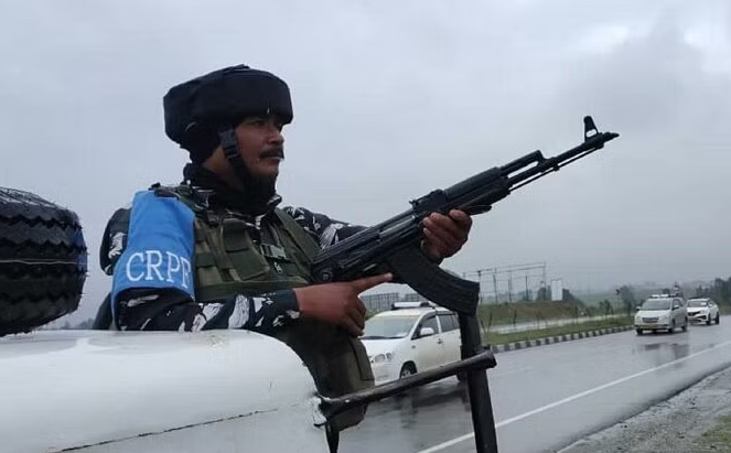 CRPF in Amarnath Yatra Route