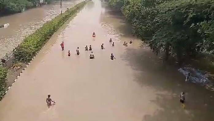 Children died due to drowning in Delhi