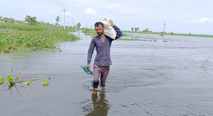 Floods in Punjab and Haryana