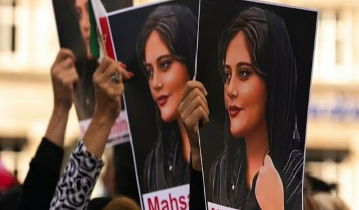 Anti hijab protests in Iran