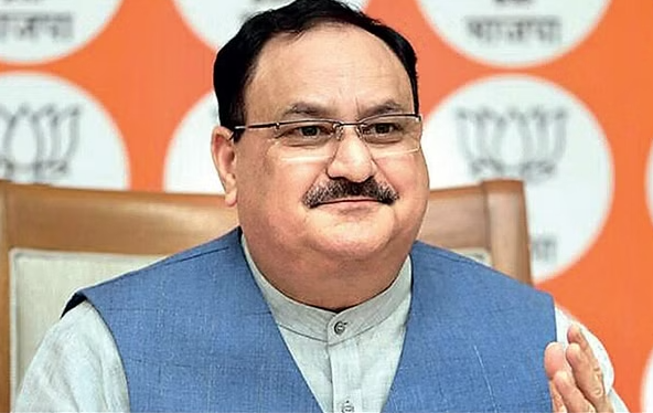 BJP chief JP Nadda