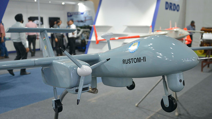 Made in India drones