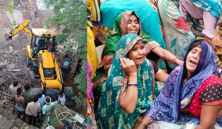 Linter of the house fell in Bulandshahr