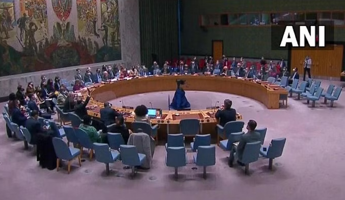 UNSC meeting on the dangers of AI