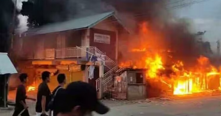 Manipur Violence Manipur Violence