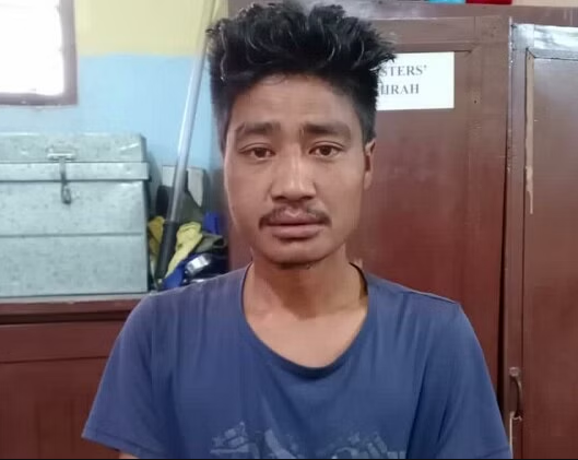 Manipur incident main accused