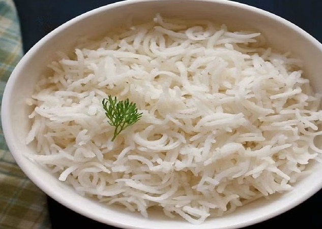 Ban on export of non basmati white rice