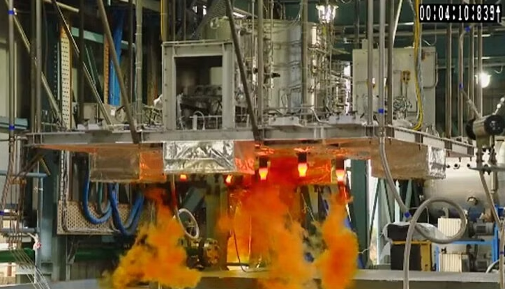 ISRO: ISRO successfully tested Gaganyaan service module propulsion system, tweeted information