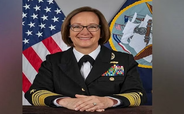 Admiral Lisa Franchetti