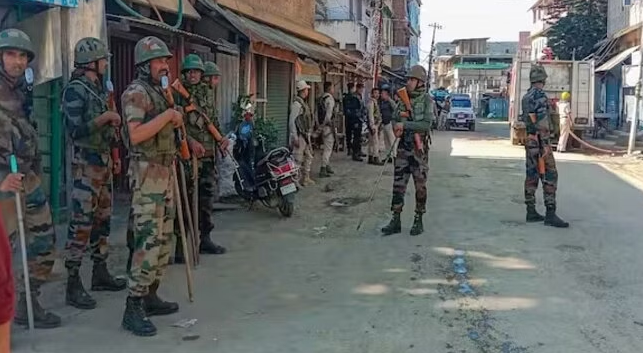 Violence erupts again in Manipur