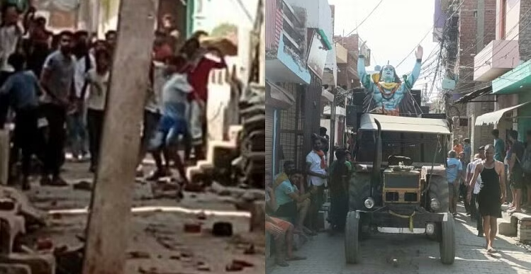 Stones pelted on Kanwariyas in Bareilly