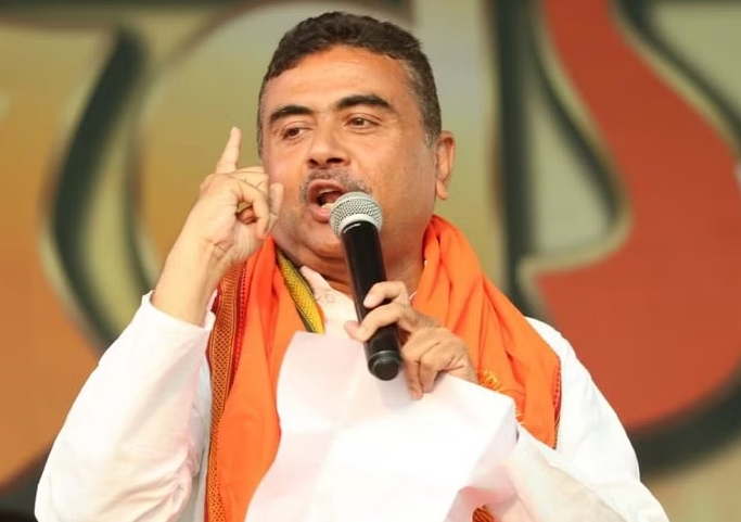 BJP leader Suvendu Adhikari made this allegation on CM Mamta and MP Abhishek Banerjee, complained to the police