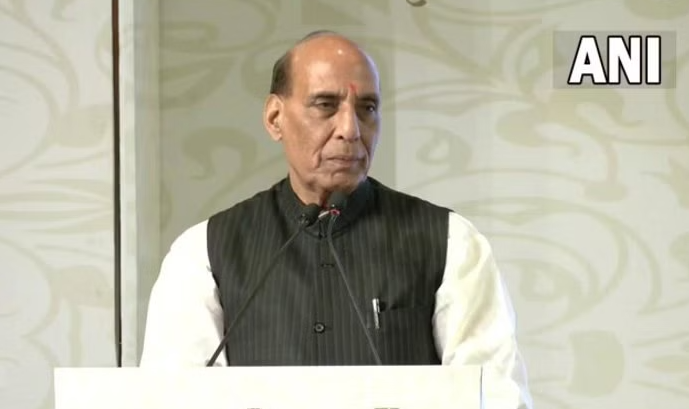 Union Minister Rajnath Singh