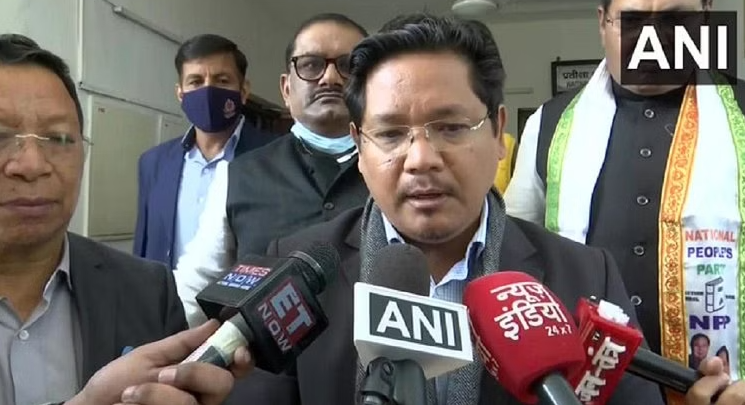 Meghalaya CM Konrad Sangma
